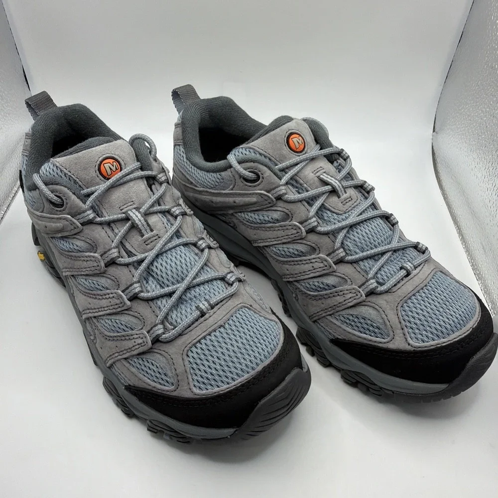 Merrell Moab 3 WP Women's Waterproof Hiking Shoes - Altitude (Bleu) Size 9M. New